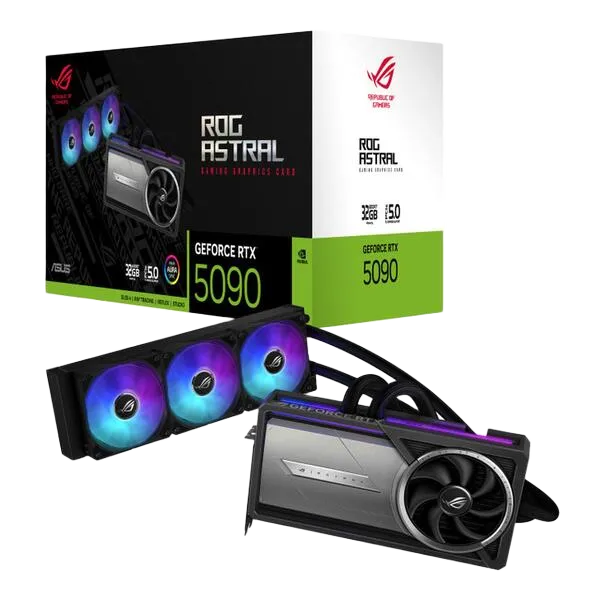 RTX 5090 ASUS ROG Astral LC