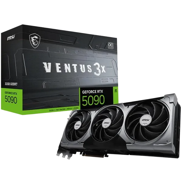 RTX 5090 MSI Ventus 3x