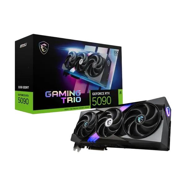 RTX 5090 MSI Gaming Trio