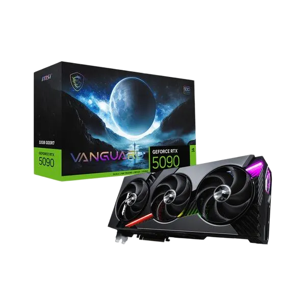 RTX 5090 MSI Vanguard