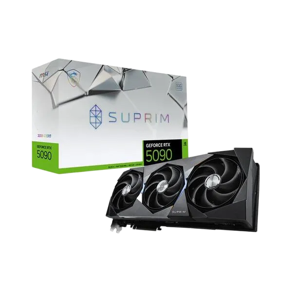RTX 5090 MSI Suprim SOC