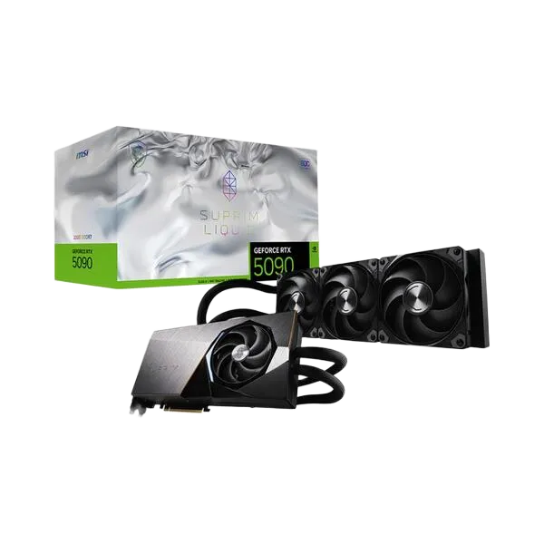 RTX 5090 MSI Suprim LC SOC