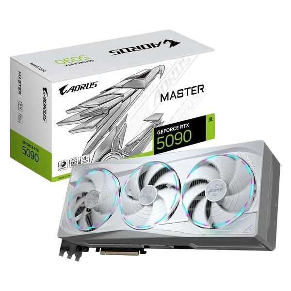 Gigabyte GeForce RTX 5090 32GB GDDR7 Aorus Master ICE