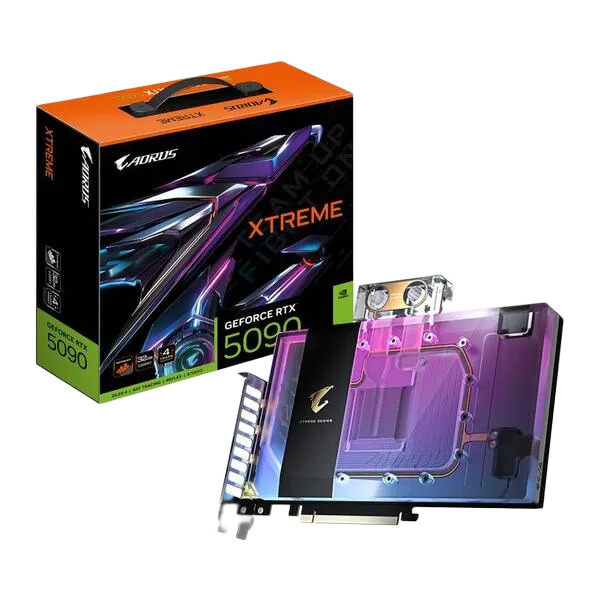 RTX 5090 GIGABYTE Aorus Xtreme WaterForce
