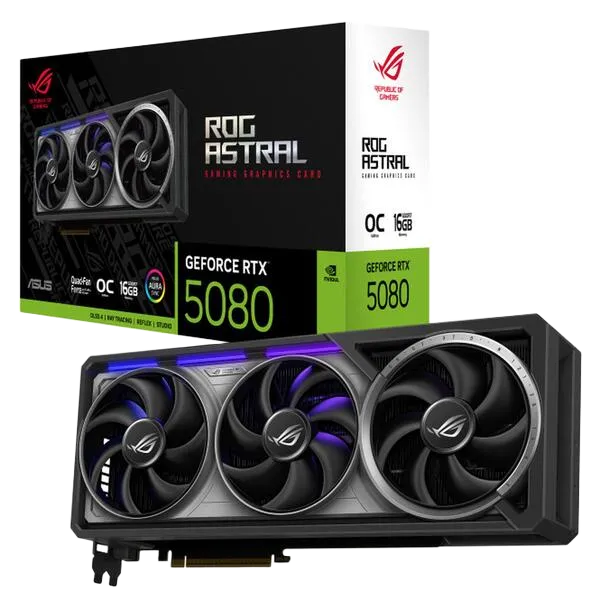 RTX 5080 ASUS ROG Astral