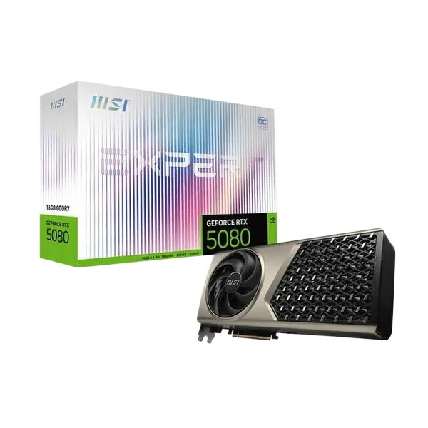 RTX 5080 MSI Expert