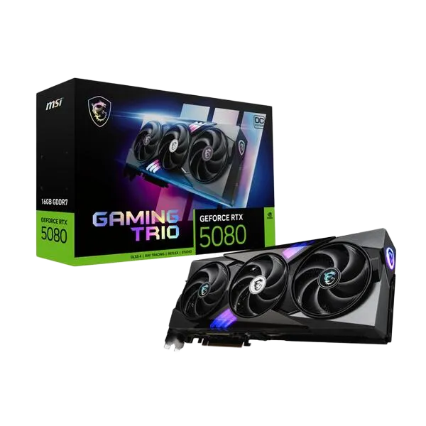 RTX 5080 MSI Gaming Trio-Black
