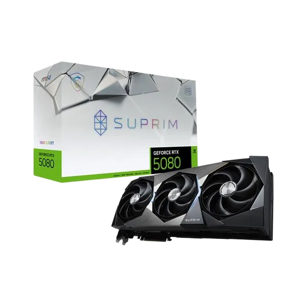 RTX 5080 MSI Suprim