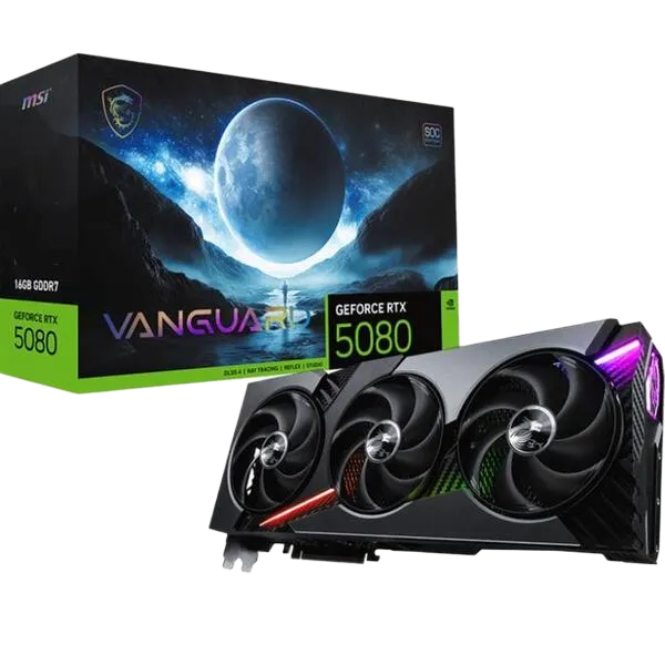 RTX 5080 MSI Vanguard SOC