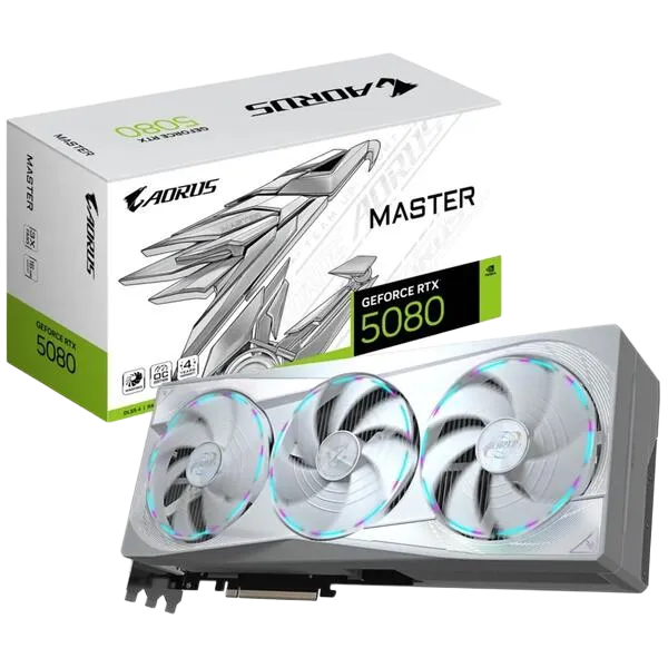 RTX 5080 GIGABYTE Aorus Master Ice