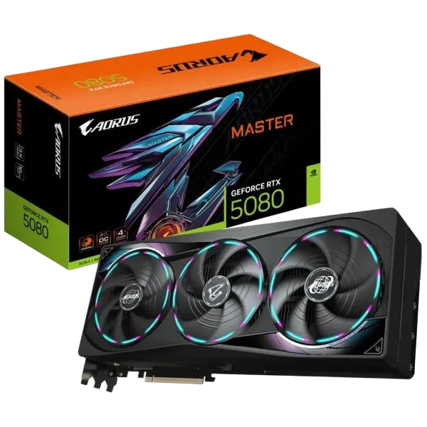 RTX 5080 GIGABYTE Aorus Master