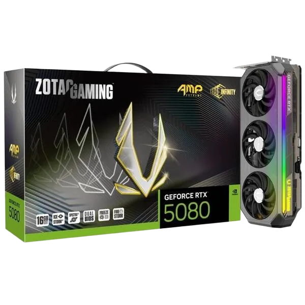 RTX 5080 ZOTAC AMP Extreme Infinity