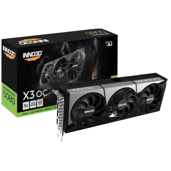 RTX 5080 INNO3D x3-Black