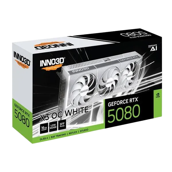 RTX 5080 INNO3D x3-White