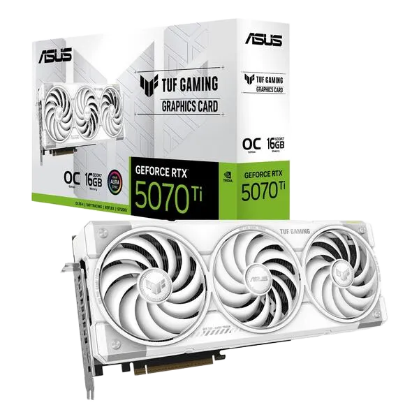 RTX 5070 Ti ASUS TUF Gaming-White