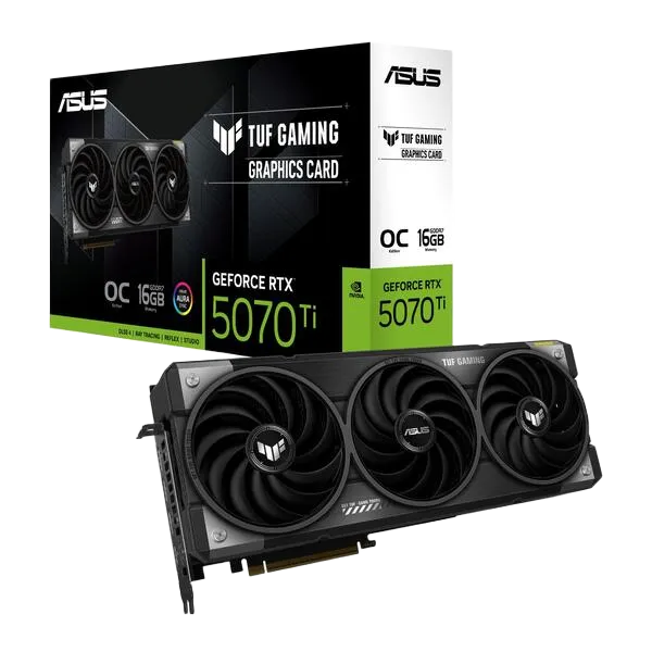 RTX 5070 Ti ASUS TUF Gaming-Black