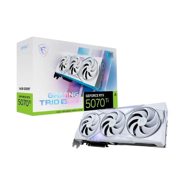 RTX 5070 Ti MSI Gaming Trio-White