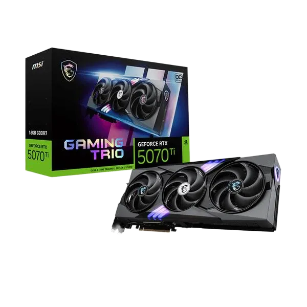 RTX 5070 Ti MSI Gaming Trio-Black