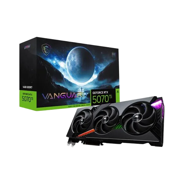 RTX 5070 Ti MSI Vanguard SOC