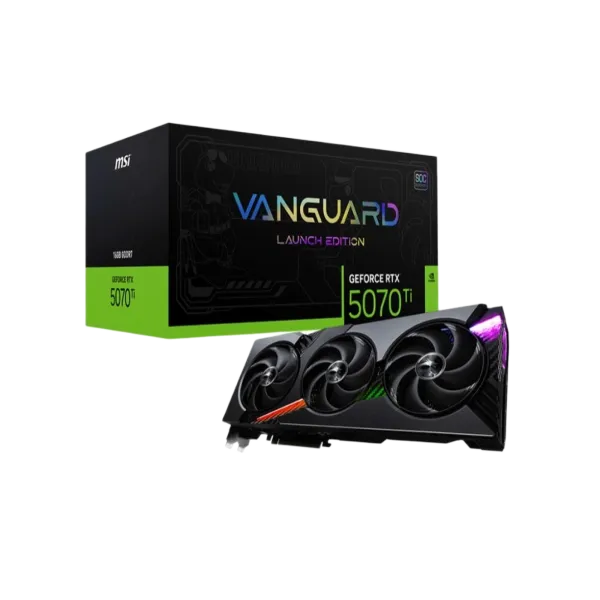 RTX 5070 Ti MSI Vanguard SOC Launch