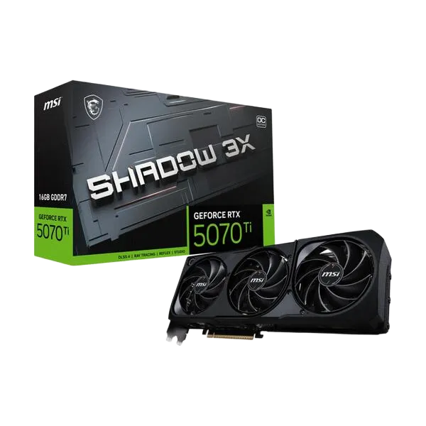 RTX 5070 Ti MSI Shadow 3x OC