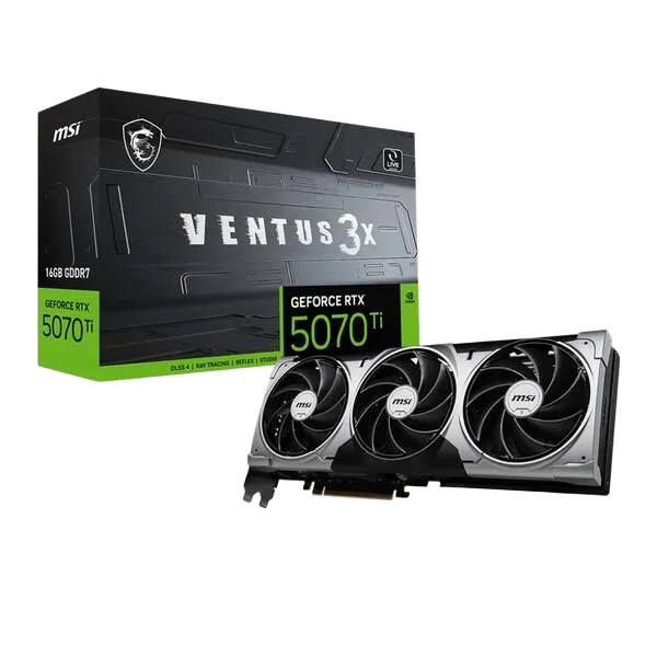 RTX 5070 Ti MSI Ventus 3x