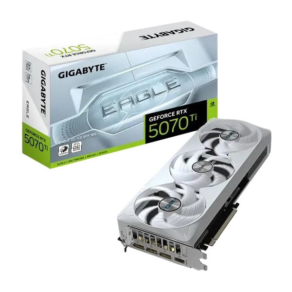 RTX 5070 Ti GIGABYTE Eagle Ice