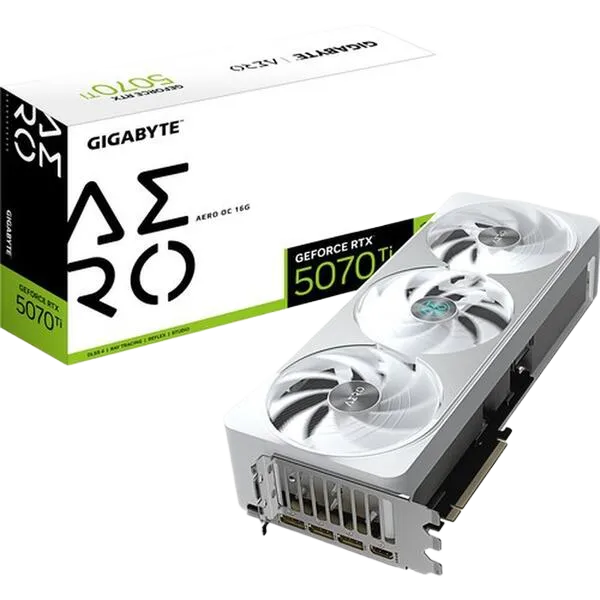RTX 5070 Ti GIGABYTE AERO