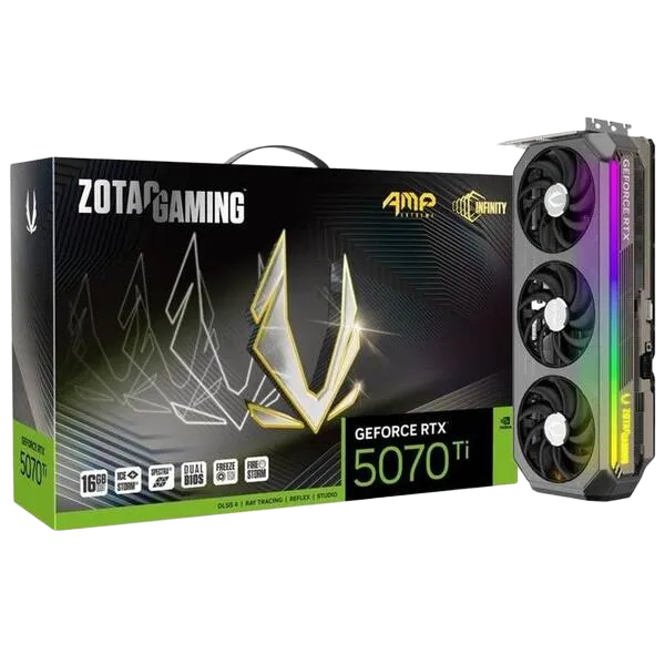 RTX 5070 Ti ZOTAC AMP Extreme Infinity