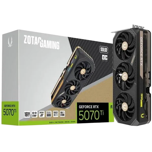 RTX 5070 Ti ZOTAC Solid OC
