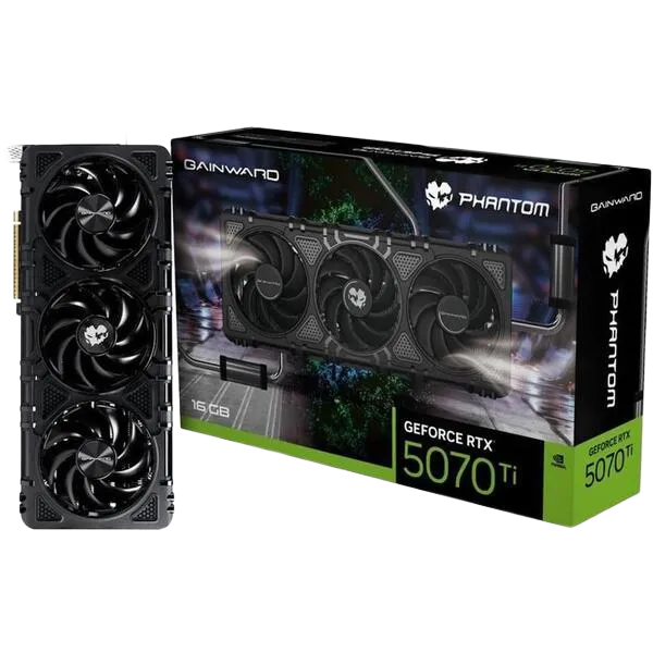 RTX 5070 Ti GAINWARD Phantom