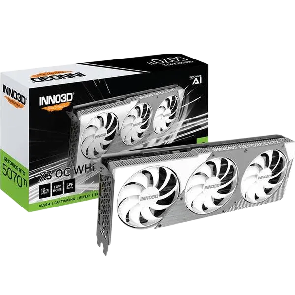 RTX 5070 Ti INNO3D x3-White