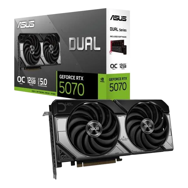 RTX 5070 ASUS Dual OC