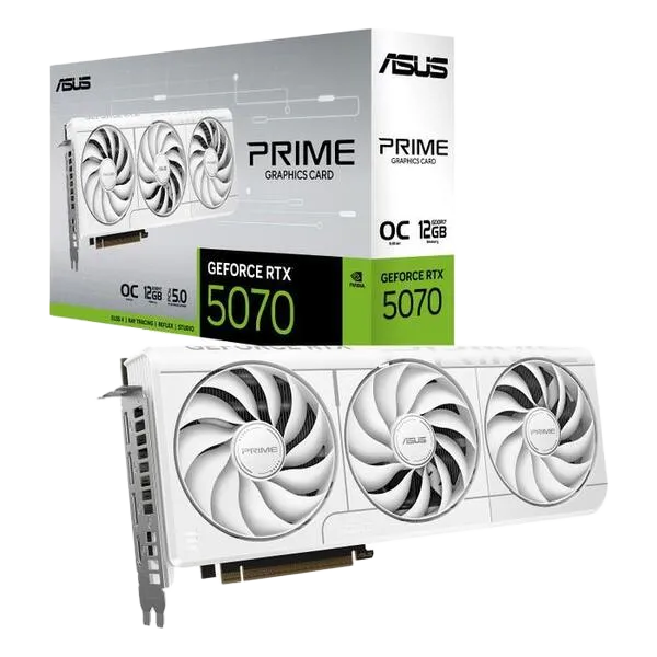 RTX 5070 ASUS Prime-White