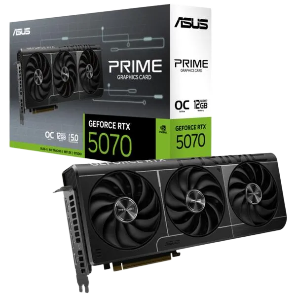 RTX 5070 ASUS Prime-Black