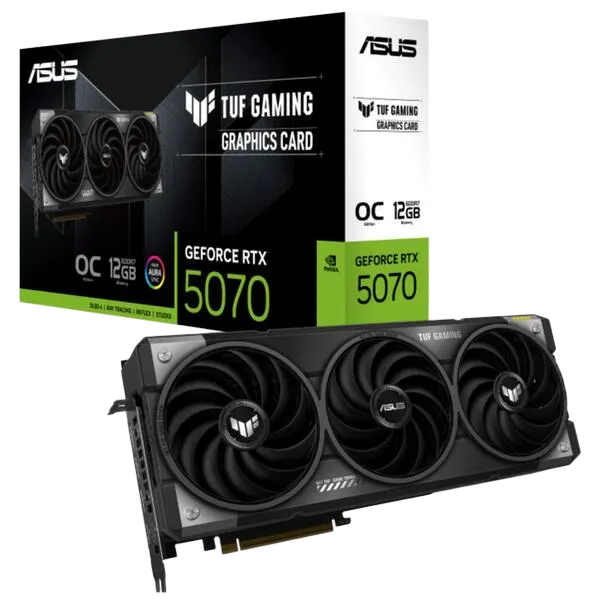 RTX 5070 ASUS TUF Gaming