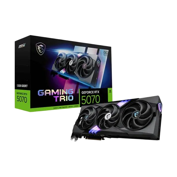 RTX 5070 MSI Gaming Trio-Black