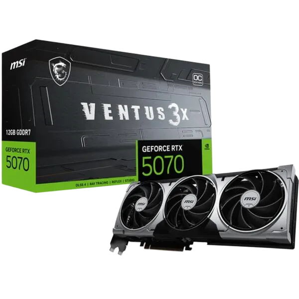RTX 5070 MSI Ventus 3x