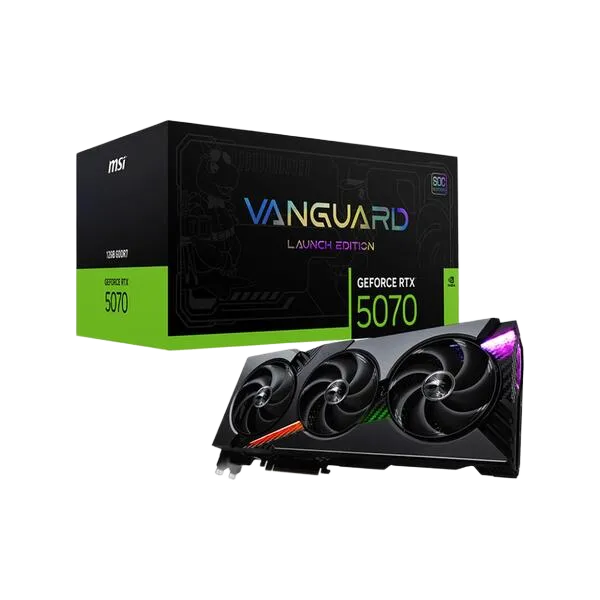 RTX 5070 MSI Vanguard Launch Edition