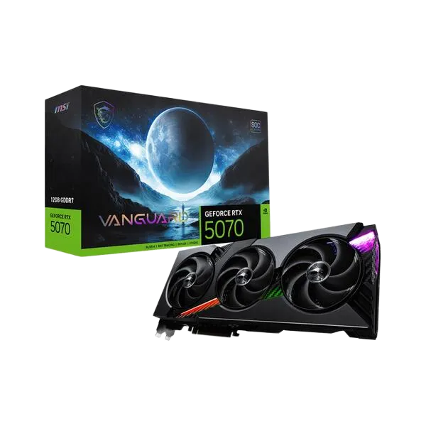 RTX 5070 MSI Vanguard