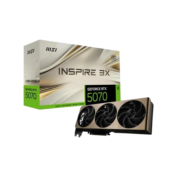 RTX 5070 MSI Inspire