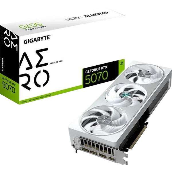 RTX 5070 GIGABYTE AERO