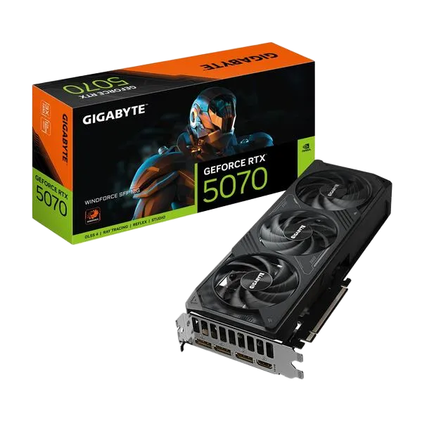 RTX 5070 GIGABYTE Windforce