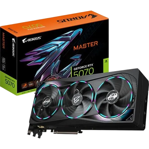 RTX 5070 GIGABYTE Master