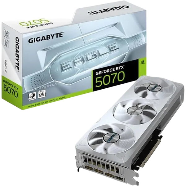 RTX 5070 GIGABYTE Eagle Ice