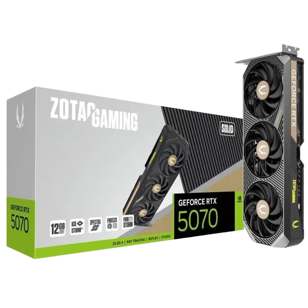 RTX 5070 ZOTAC Solid