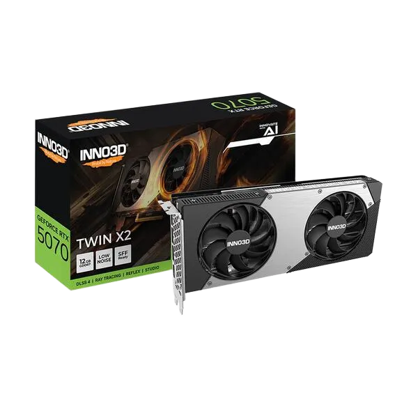 RTX 5070 INNO3D TWIN x2-Black