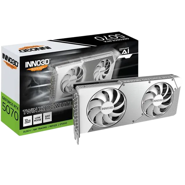 RTX 5070 INNO3D TWIN x2-White