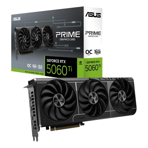 RTX 5060 Ti ASUS Prime 16GB