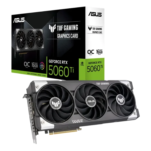 RTX 5060 Ti ASUS TUF 16GB